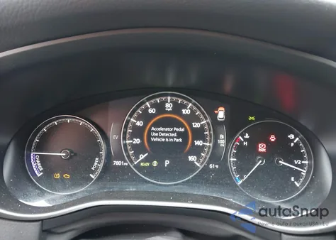 2025 Mazda Cx-50 Hybrid Preferred Package z USA, uszkodzony, nr VIN 7MMVAABW5SN139024